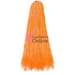 Codite de par Afro Thin Senegalese Crochet Twist Braids de 60 cm  Portocaliu Neon TSA20